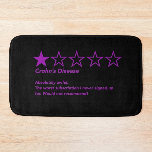Item preview, Crohn’s Disease Absolutely awful. The worst subscription I never signed up for. Would not recommend! designed and sold by CaitlynConnor.