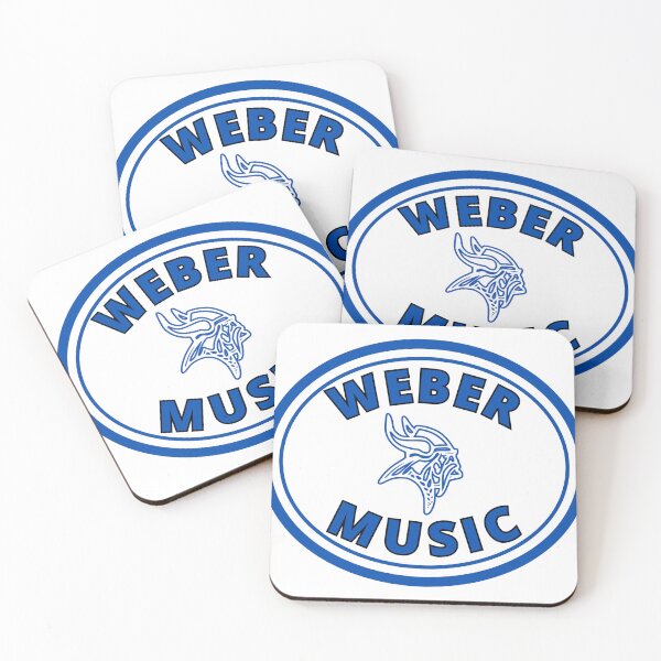 Item preview, Weber Blue Design 2 - dark blue designed and sold by MrsFriedmanMusic.