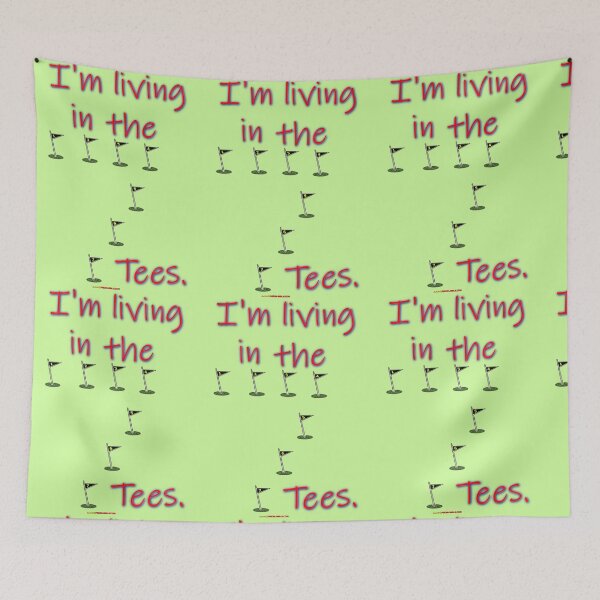 Item preview, Living In The 7 Tees Design designed and sold by muz2142.