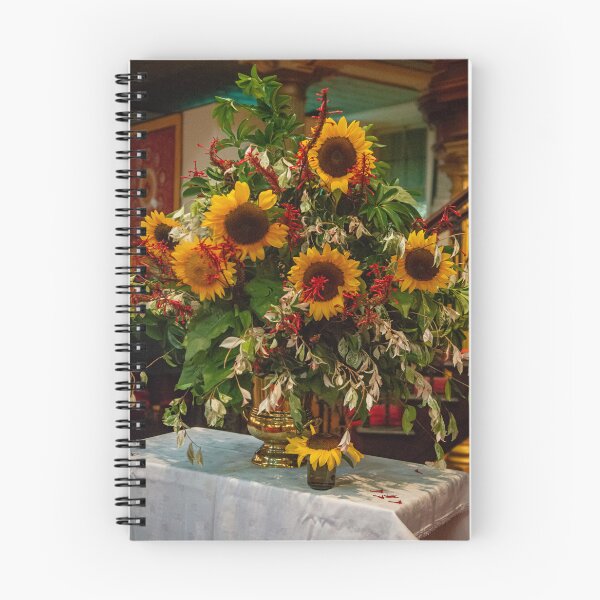 Item preview, 0597  Golden Flowers at Pitt St designed and sold by Pitt Street  Uniting Church, Sydney.