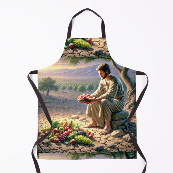 Item preview, "Cain Brought of the Fruit of the Ground an Offering" – Cain’s Offering Verse: Genesis 4:3 (KJV) designed and sold by Meta2Physical.