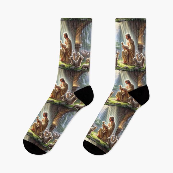 Item preview, "Abel Brought of the Firstlings of His Flock" – Abel’s Offering Verse: Genesis 4:4 (KJV) designed and sold by Meta2Physical.