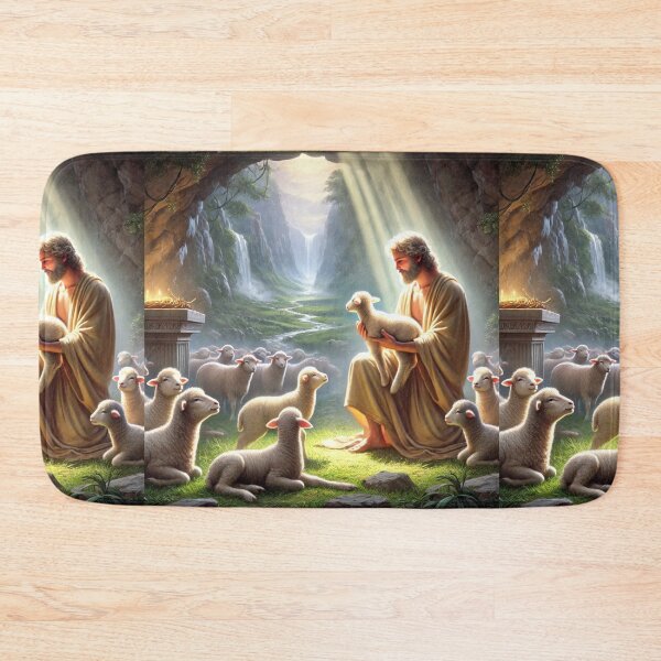 Item preview, "Abel Brought of the Firstlings of His Flock" – Abel’s Offering Verse: Genesis 4:4 (KJV) designed and sold by Meta2Physical.
