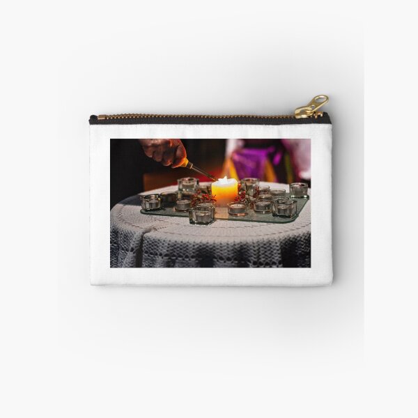 Item preview, 0599   Lighting a Candle at Pitt St designed and sold by Pitt Street  Uniting Church, Sydney.