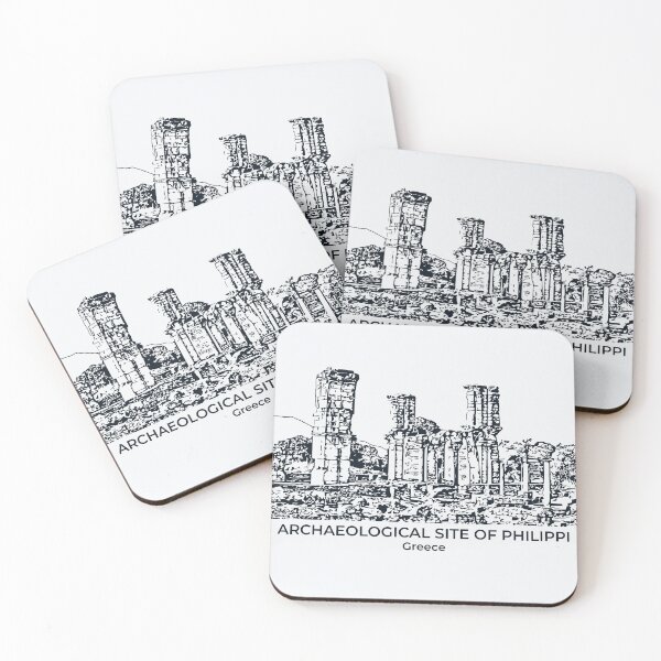 Item preview, Archaeological Site of Philippi - Greece designed and sold by Lakeric.