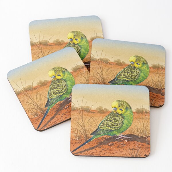 Item preview, Birds of Australia Collection designed and sold by InkbrushStudios.