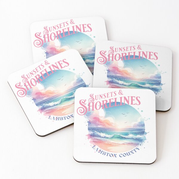 Item preview, Sunsets and Shorelines designed and sold by LambtonLady.