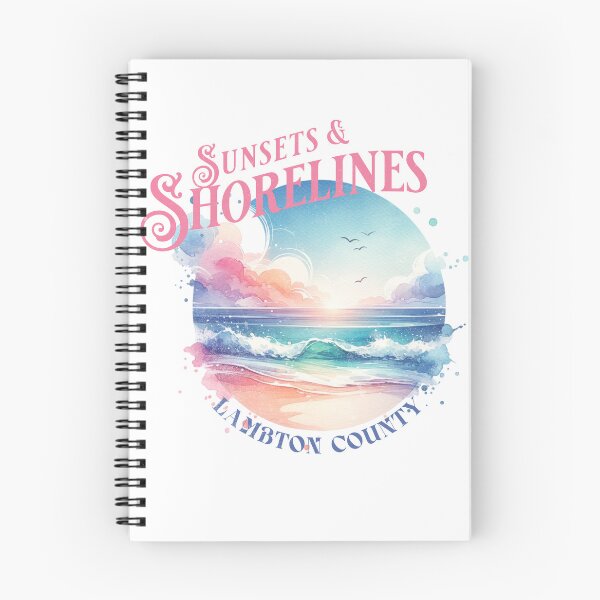 Item preview, Sunsets and Shorelines designed and sold by LambtonLady.