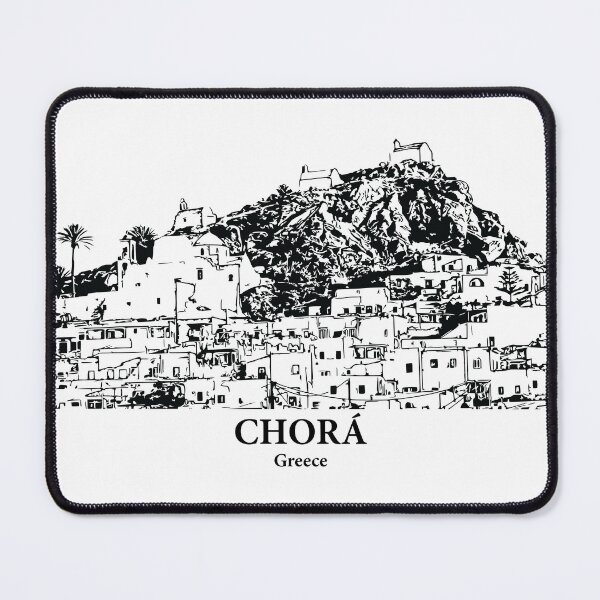 Item preview, Chorá - Greece designed and sold by Lakeric Cityscapes.
