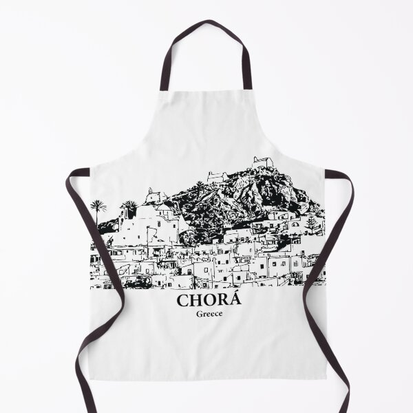 Item preview, Chorá - Greece designed and sold by Lakeric Cityscapes.