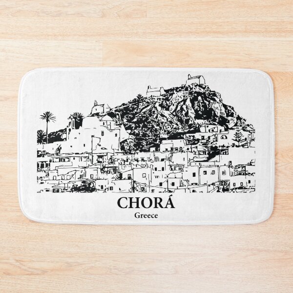 Item preview, Chorá - Greece designed and sold by Lakeric Cityscapes.