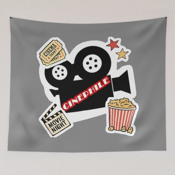 Item preview, Cinephile designed and sold by AlanMercado.