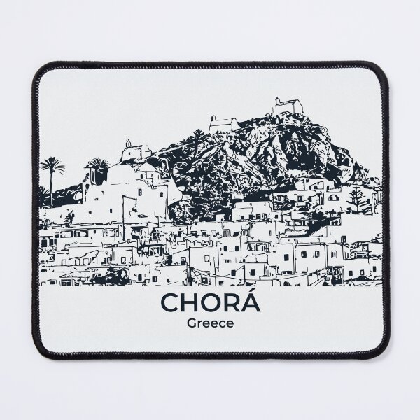 Item preview, Chorá - Greece designed and sold by Lakeric Cityscapes.