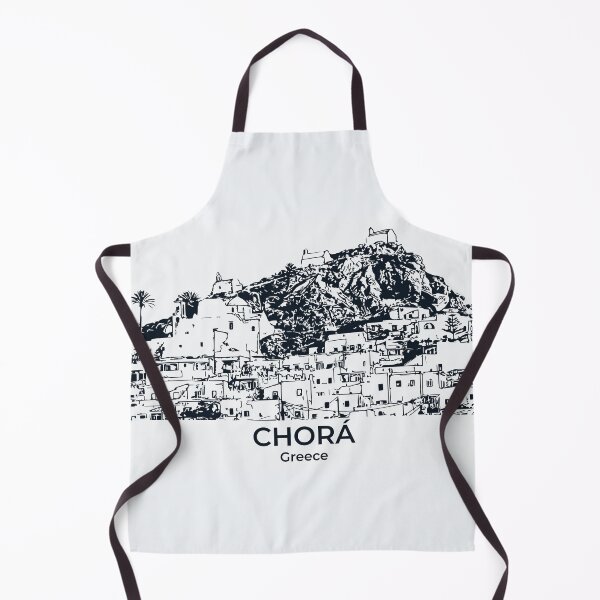 Item preview, Chorá - Greece designed and sold by Lakeric Cityscapes.