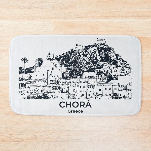 Item preview, Chorá - Greece designed and sold by Lakeric Cityscapes.