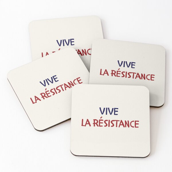 Item preview, Vive la Résistance designed and sold by DesignCollectiv.