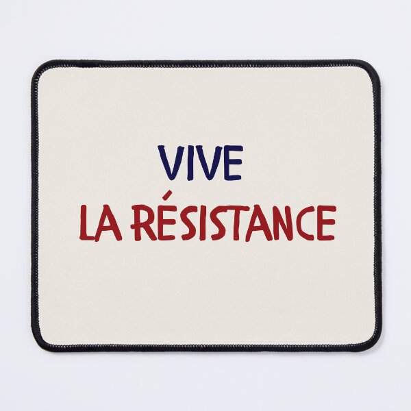 Item preview, Vive la Résistance designed and sold by DesignCollectiv.