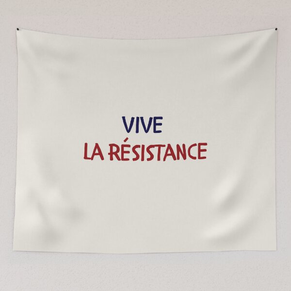 Item preview, Vive la resistencia designed and sold by DesignCollectiv.