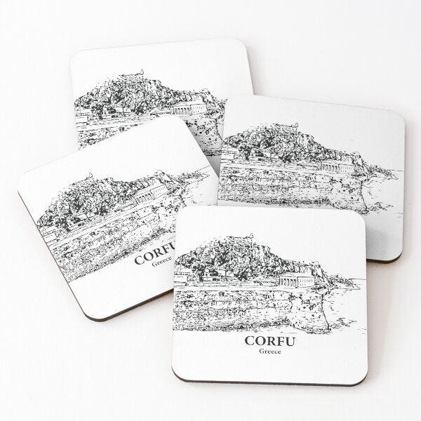 Item preview, Corfu - Greece designed and sold by Lakeric Cityscapes.