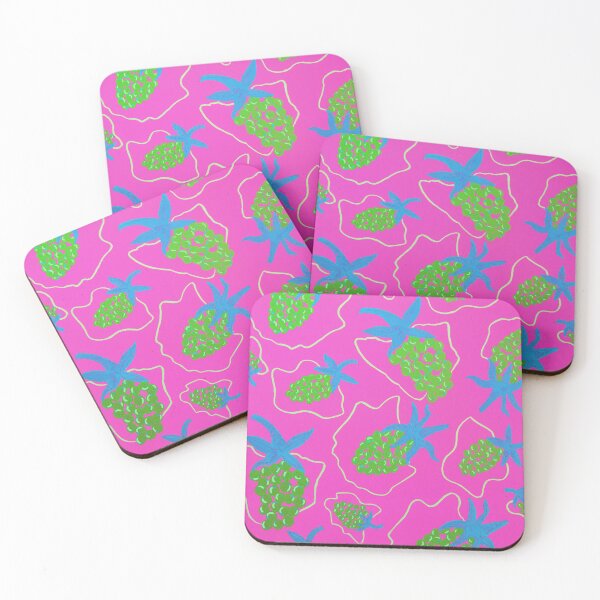 Item preview, Feeling Fruity: Green and Pink Berry designed and sold by VariARTyPrints.