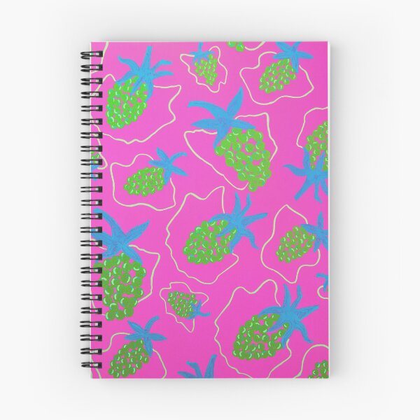 Item preview, Feeling Fruity: Green and Pink Berry designed and sold by VariARTyPrints.