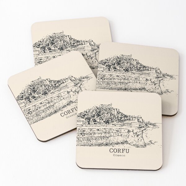 Item preview, Corfu - Greece designed and sold by Lakeric Cityscapes.