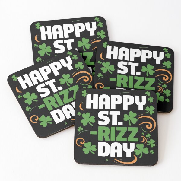 Item preview, Happy St.Rizz Day designed and sold by PlanetMarker.
