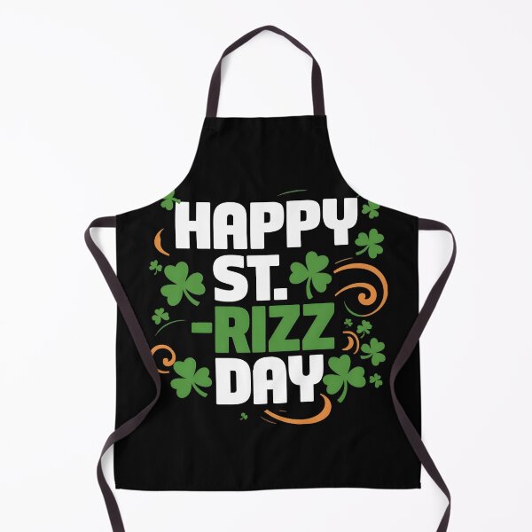 Item preview, Happy St.Rizz Day designed and sold by PlanetMarker.