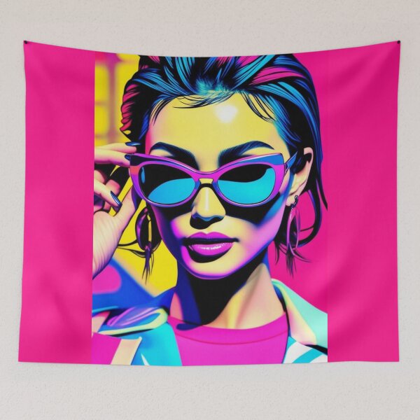 Item preview, Fuchsia Fusion  designed and sold by ArtemeliaDesign.