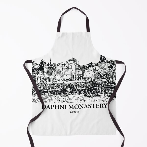 Item preview, Daphni Monastery - Greece designed and sold by Lakeric Cityscapes.