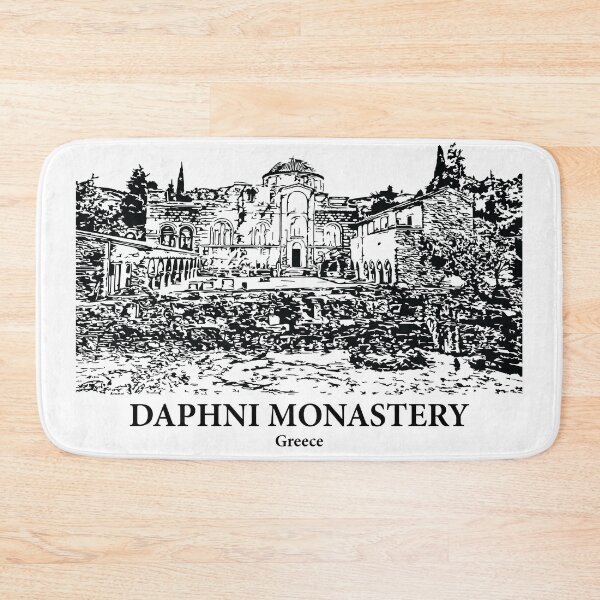 Item preview, Daphni Monastery - Greece designed and sold by Lakeric Cityscapes.