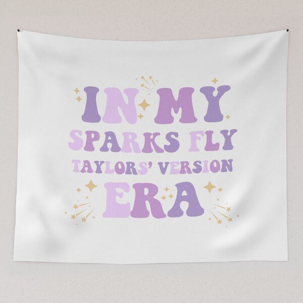 Item preview, Sparks Fly Taylor Swift designed and sold by bombalurina.