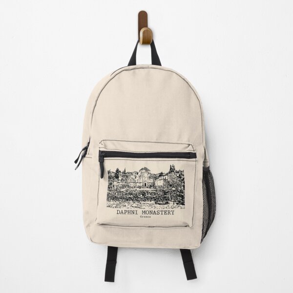 Item preview, Daphni Monastery - Greece designed and sold by Lakeric Cityscapes.