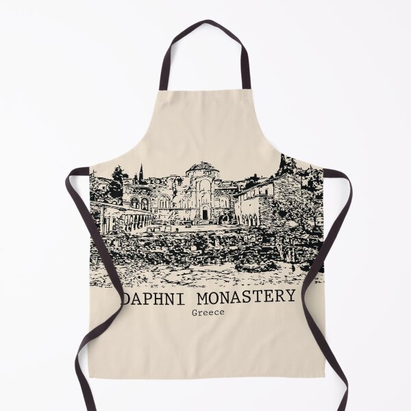 Item preview, Daphni Monastery - Greece designed and sold by Lakeric Cityscapes.