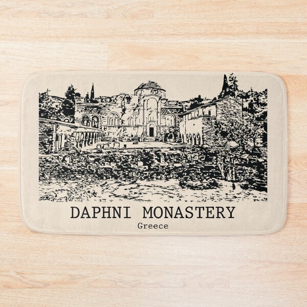 Item preview, Daphni Monastery - Greece designed and sold by Lakeric.