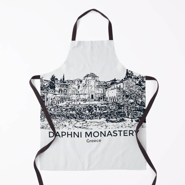 Item preview, Daphni Monastery - Greece designed and sold by Lakeric Cityscapes.