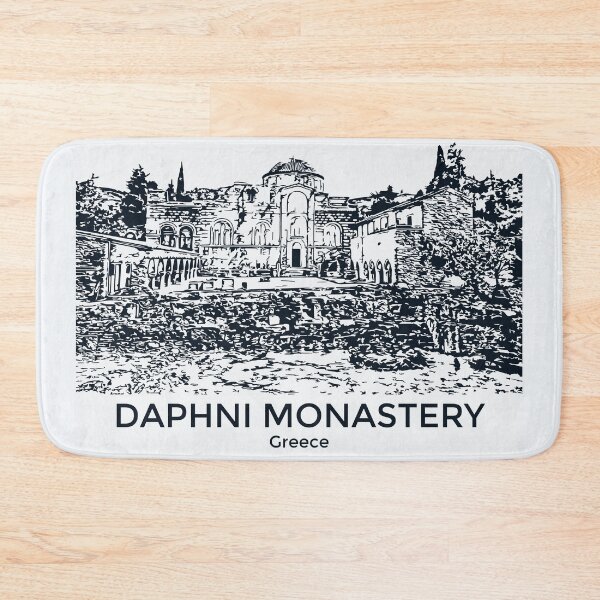 Item preview, Daphni Monastery - Greece designed and sold by Lakeric Cityscapes.