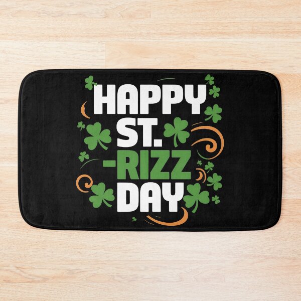 Item preview, Happy St.Rizz Day designed and sold by PlanetMarker.