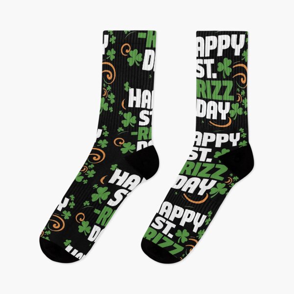 Item preview, Happy St.Rizz Day designed and sold by PlanetMarker.