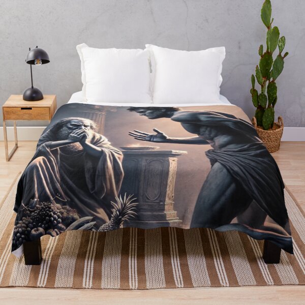 Item preview, "But Unto Cain and to His Offering He Had Not Respect" – Cain’s Rejection Verse: Genesis 4:5 (KJV) designed and sold by Meta2Physical.
