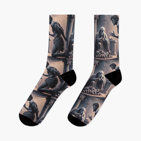 Item preview, "But Unto Cain and to His Offering He Had Not Respect" – Cain’s Rejection Verse: Genesis 4:5 (KJV) designed and sold by Meta2Physical.