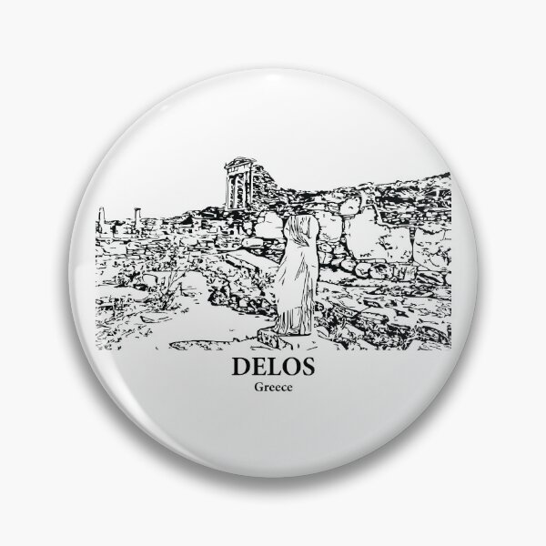 Item preview, Delos - Greece designed and sold by Lakeric Cityscapes.