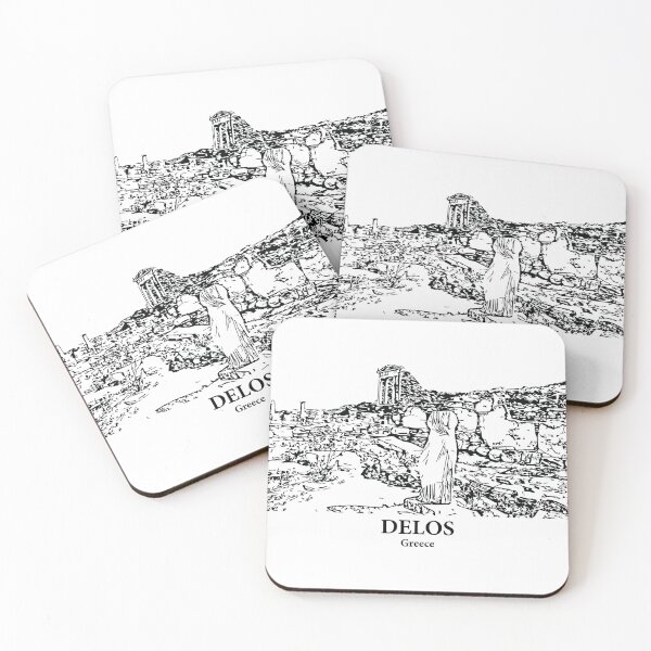 Item preview, Delos - Greece designed and sold by Lakeric Cityscapes.