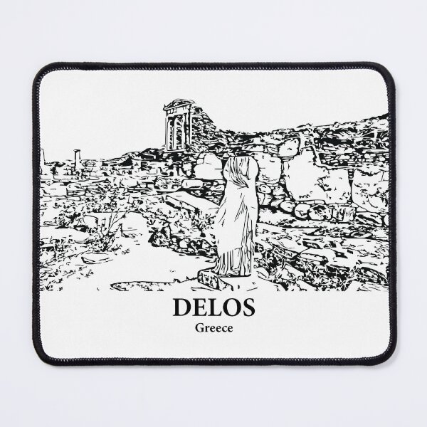 Item preview, Delos - Greece designed and sold by Lakeric Cityscapes.