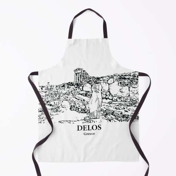 Item preview, Delos - Greece designed and sold by Lakeric Cityscapes.