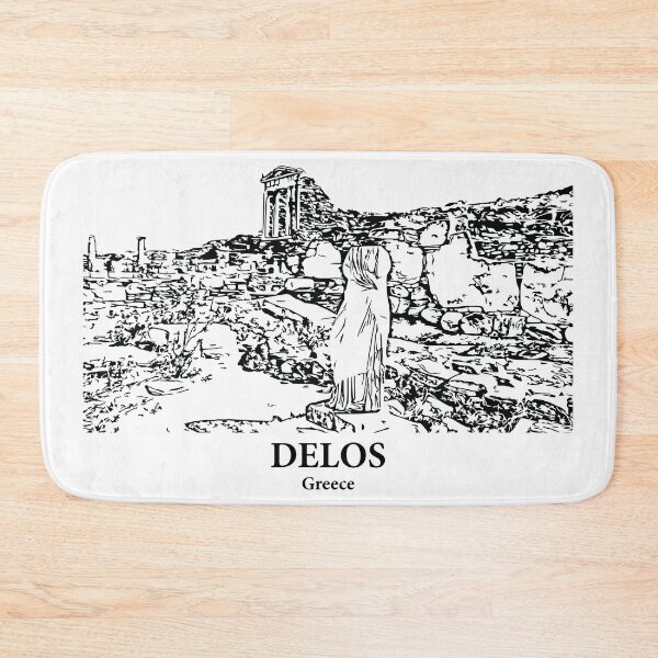 Item preview, Delos - Greece designed and sold by Lakeric Cityscapes.