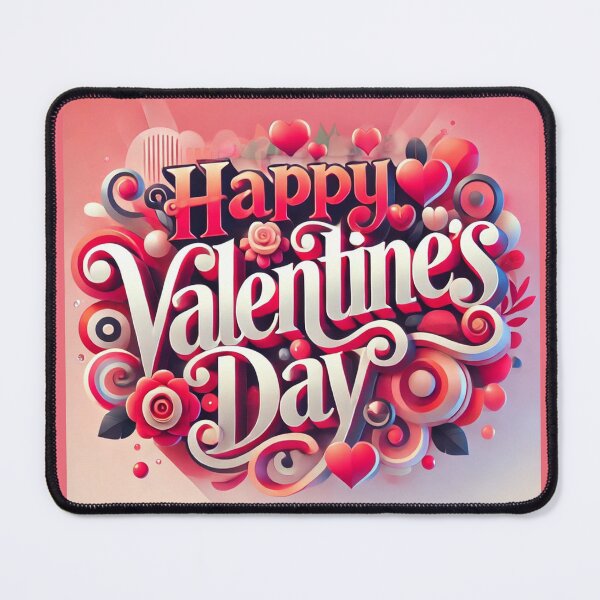 Item preview, Happy Valentine's Day designed and sold by KittyKatto.