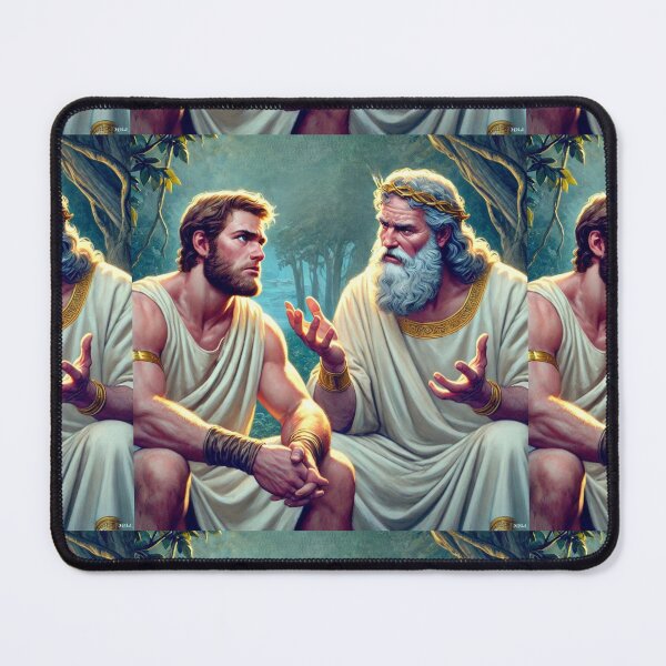 Item preview, "Why Art Thou Wroth?" – God’s Question to Cain Verse: Genesis 4:6 (KJV) designed and sold by Meta2Physical.