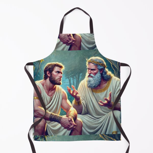 Item preview, "Why Art Thou Wroth?" – God’s Question to Cain Verse: Genesis 4:6 (KJV) designed and sold by Meta2Physical.
