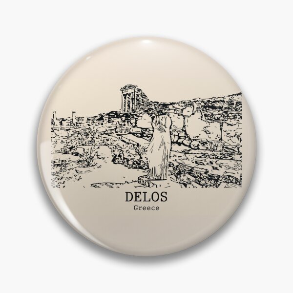 Item preview, Delos - Greece designed and sold by Lakeric Cityscapes.